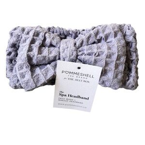 PommeShell Spa Headband from 2023 Spring Jilly Box. Jillian Harris